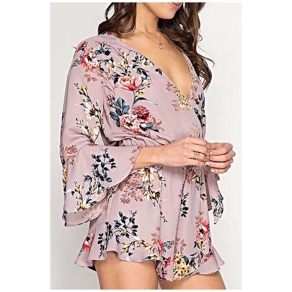 SHE and SKY THE RAMONA ROMPER - Picture 8 of 8